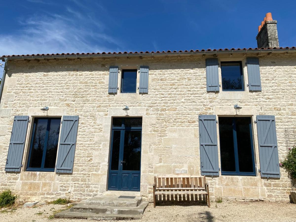 Chateau Des Loups - Les Pommiers Echire 外观 照片