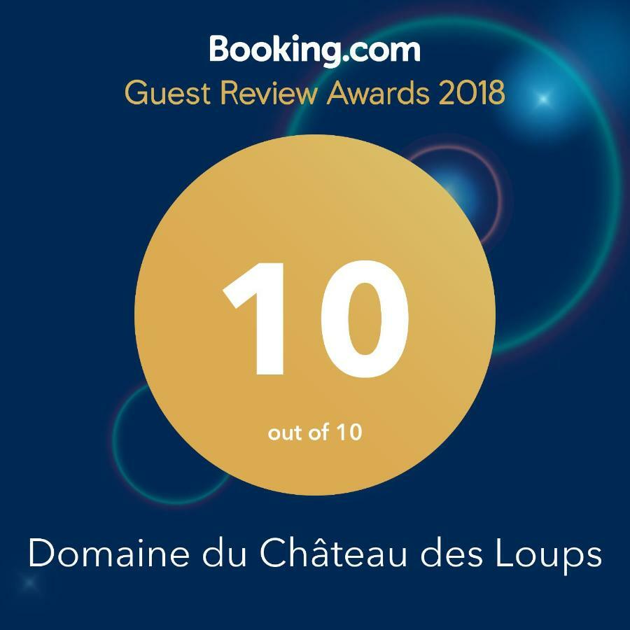 Chateau Des Loups - Les Pommiers Echire 外观 照片