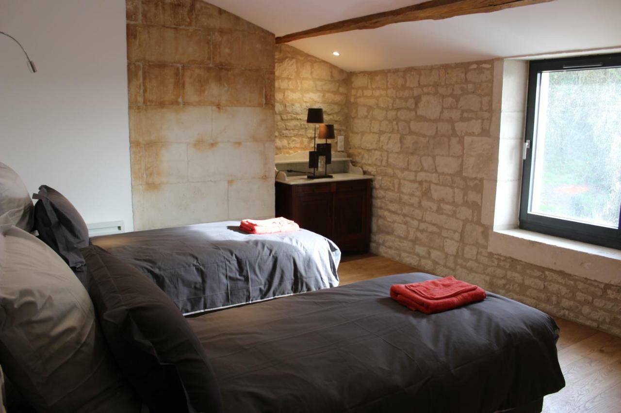 Chateau Des Loups - Les Pommiers Echire 外观 照片