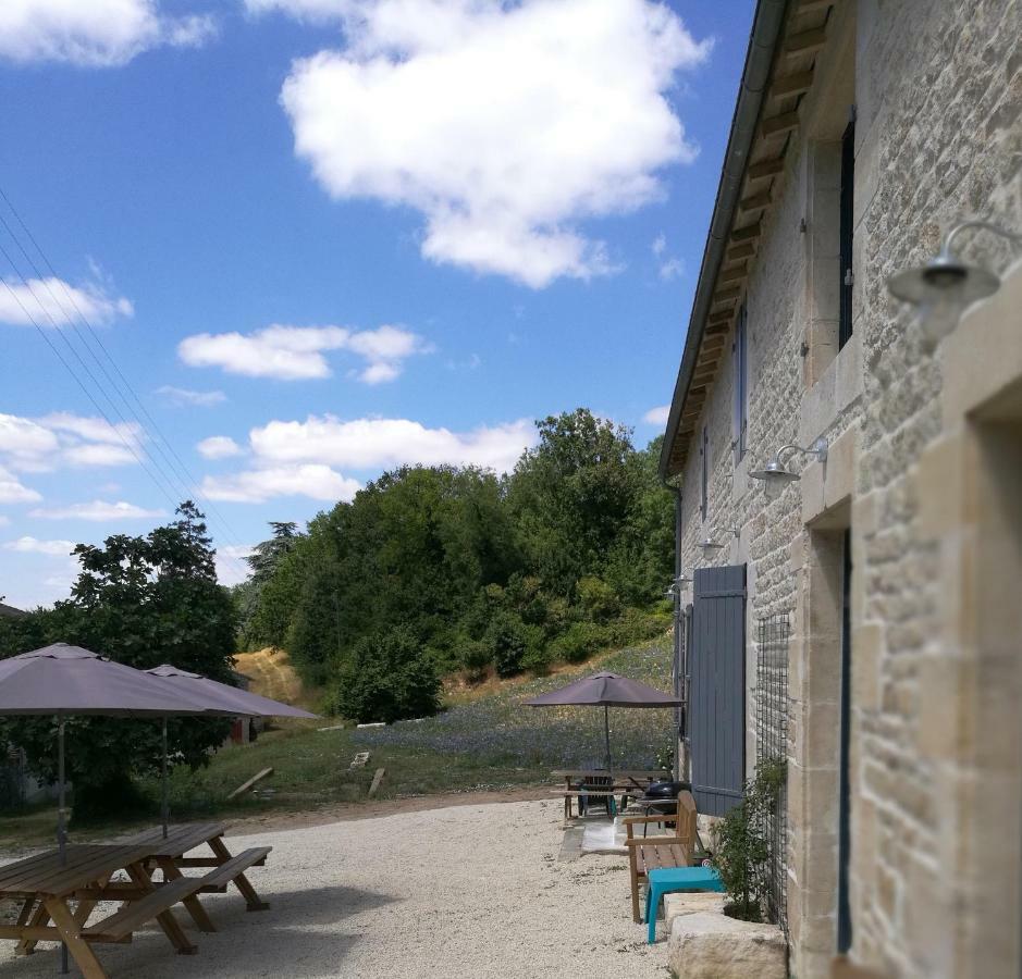 Chateau Des Loups - Les Pommiers Echire 外观 照片